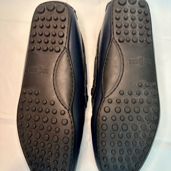 Car Shoe by Prada, CALF LUX DRIVING SHOES Blue, made in Italy - Picture 2 of 4